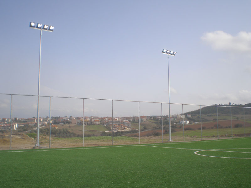 CONSTRUCTION OF A 5X5 COURT IN THE MUN. DISTRICT OF TRILOFO IN THE MUNICIPALITY OF MIKRA