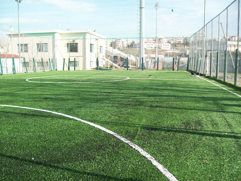 REPLACEMENT OF THE LAWN IN THE 1ST MINI FOOTBALL COURT OF THE MUNICIPALITY OF NEAPOLI