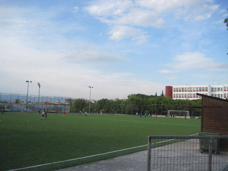 CONSTRUCTION OF SYNTHETIC TURF IN THE COURT OF NEAPOLI