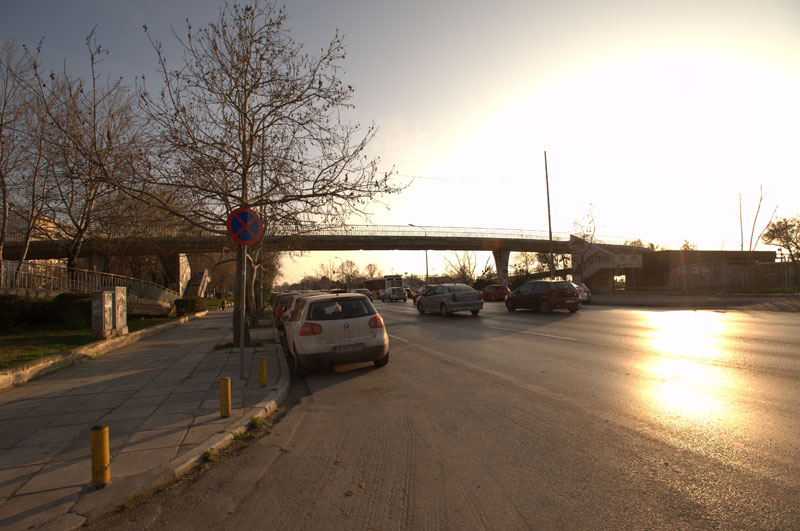 EMERGENCY WORKS FOR HAZARD ELIMINATION FOR THE OPERATOR OF THE FOOTBRIDGE OF M. ALEXANDROU STREET