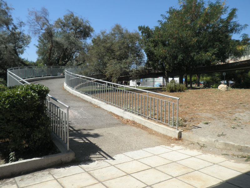 EMERGENCY WORKS FOR HAZARD ELIMINATION FOR THE OPERATOR OF THE FOOTBRIDGE OF M. ALEXANDROU STREET