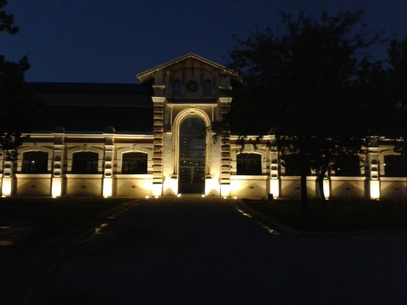 MAINTENANCE WORKS IN THE LISTED BUILDING OF THE FORMER MUNICIPAL SLAUGHTERHOUSE & REUSE THEREOF AS A MULTI-PURPOSE HALL