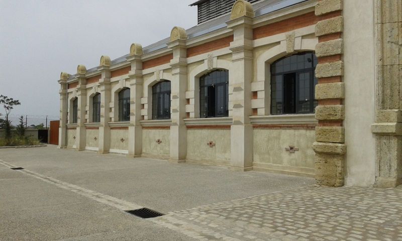 MAINTENANCE WORKS IN THE LISTED BUILDING OF THE FORMER MUNICIPAL SLAUGHTERHOUSE & REUSE THEREOF AS A MULTI-PURPOSE HALL