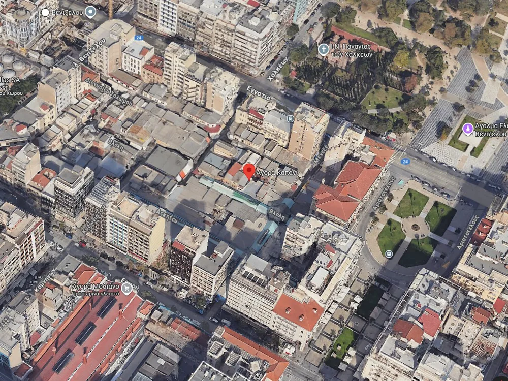 Αντιπαροχή Θεσσαλονίκη
